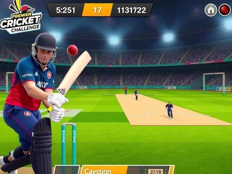 Premier Cricket Challenge Game Screenshot
