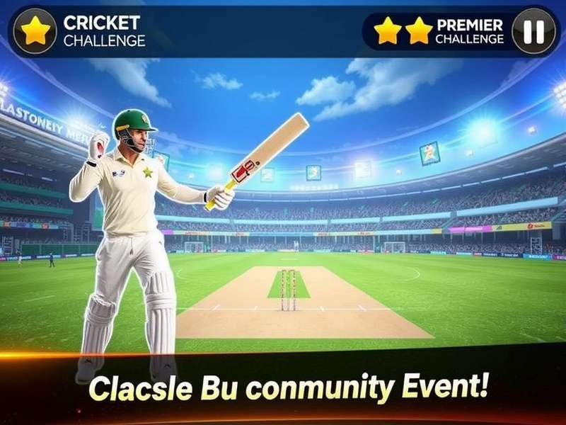 Premier Cricket Challenge Community Event